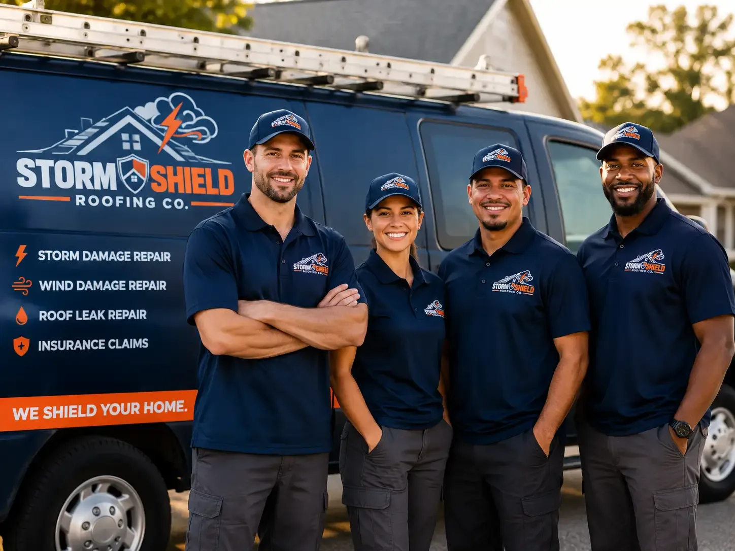 Storm Damage Roof Repair company in Lansing, WV