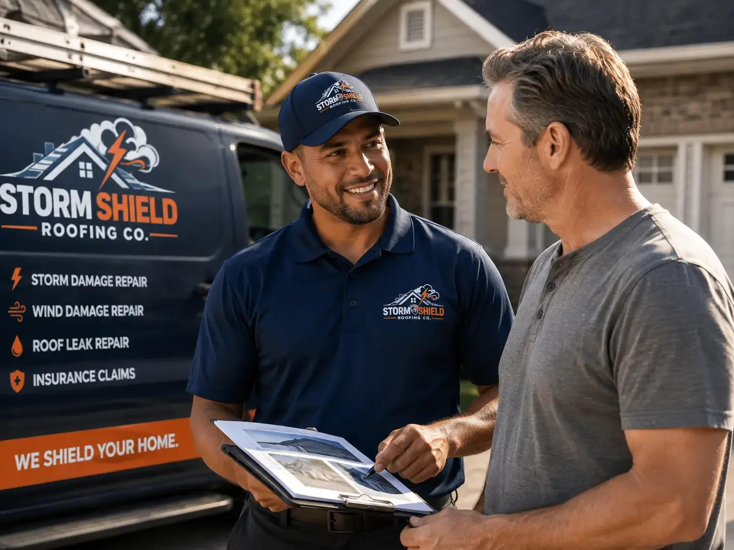 Storm Damage Roof Repair Lansing, WV FAQs